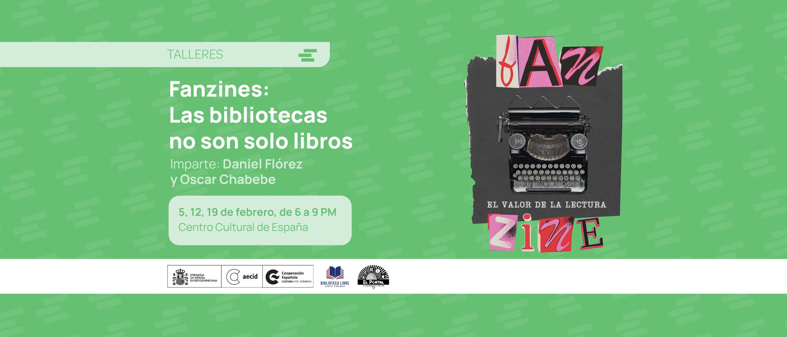 Fanzines Las bibliotecas no son solo libros