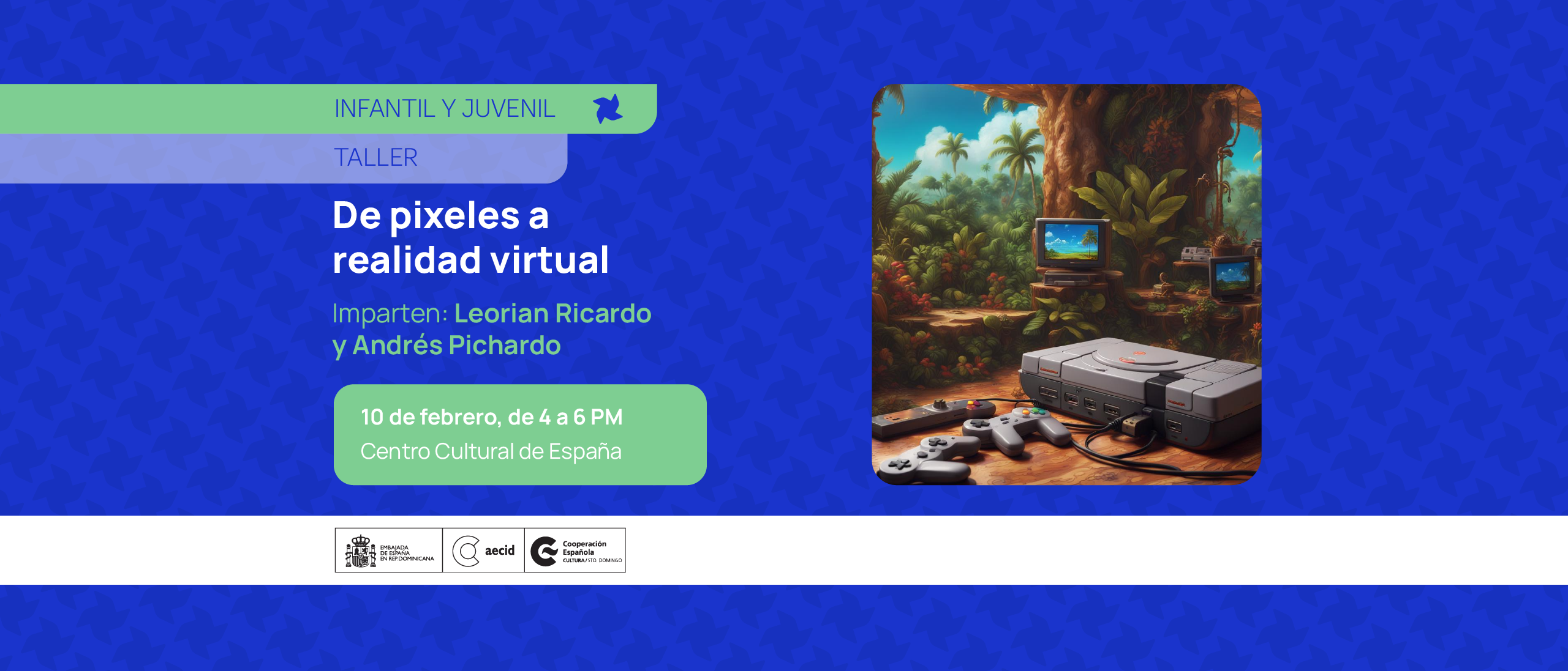 De pixeles a realidad virtual