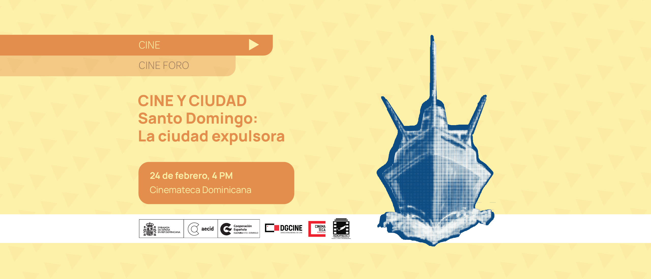 Cine y ciudad Santo Domingo La ciudad expulsora