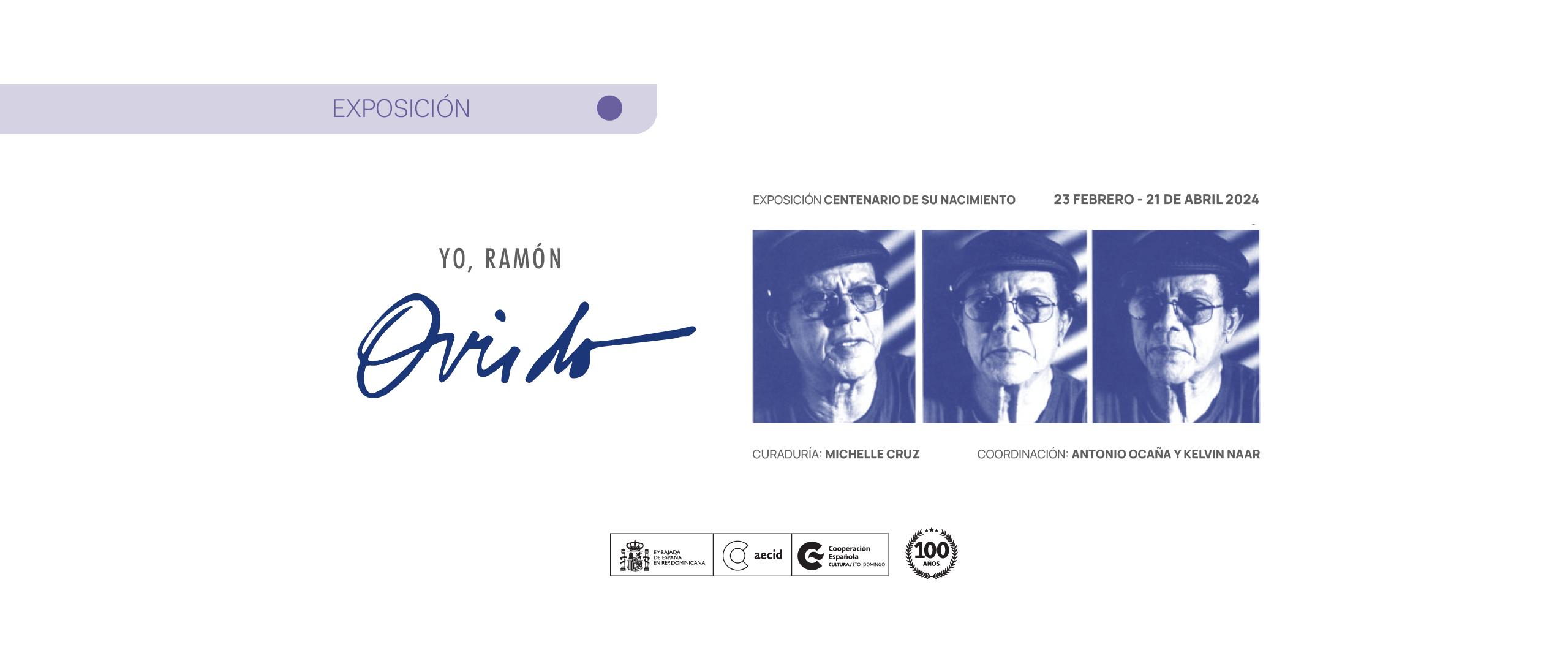 Yo Ramn Oviedo En el centenario de su nacimiento