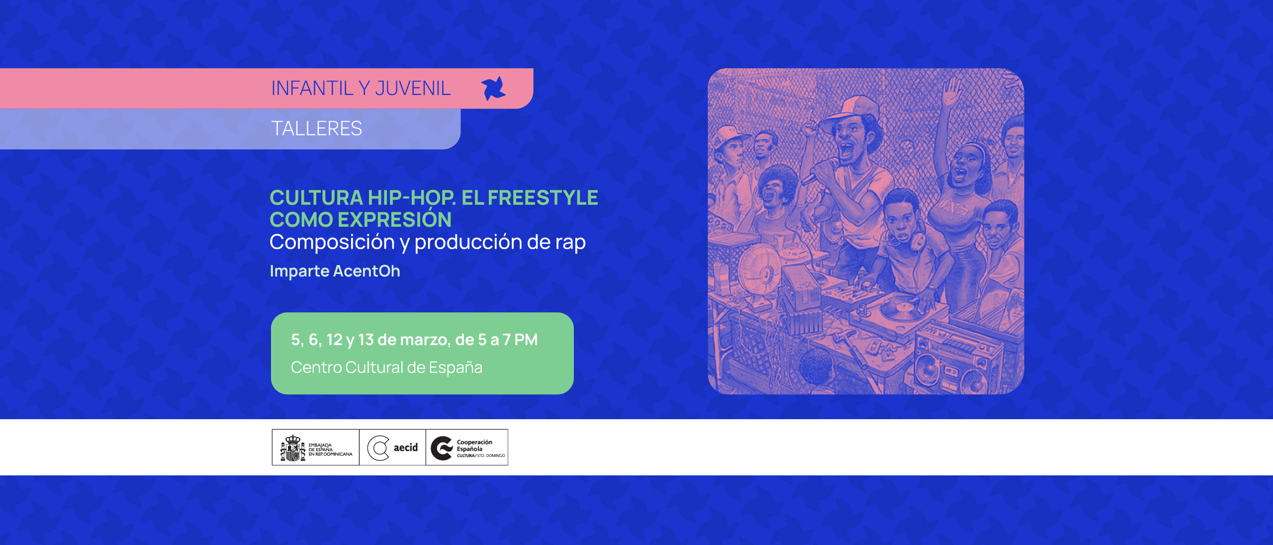 Cultura Hip Hop El Rap y el Freestyle como expresin