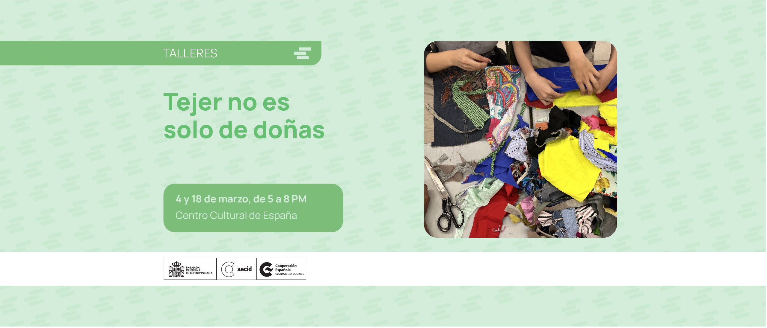 Tejer no es solo de doas