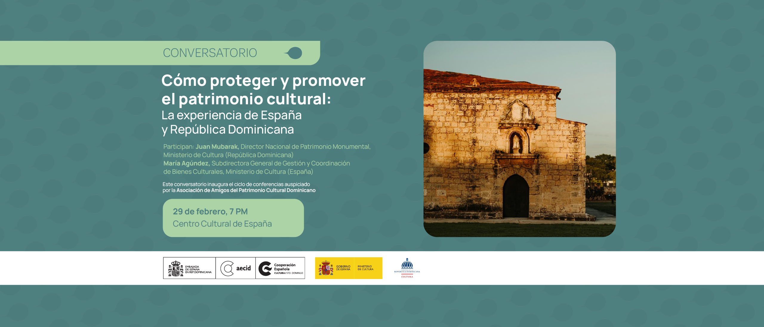 Cmo proteger y promover el patrimonio cultural La experiencia de Espaa y RD
