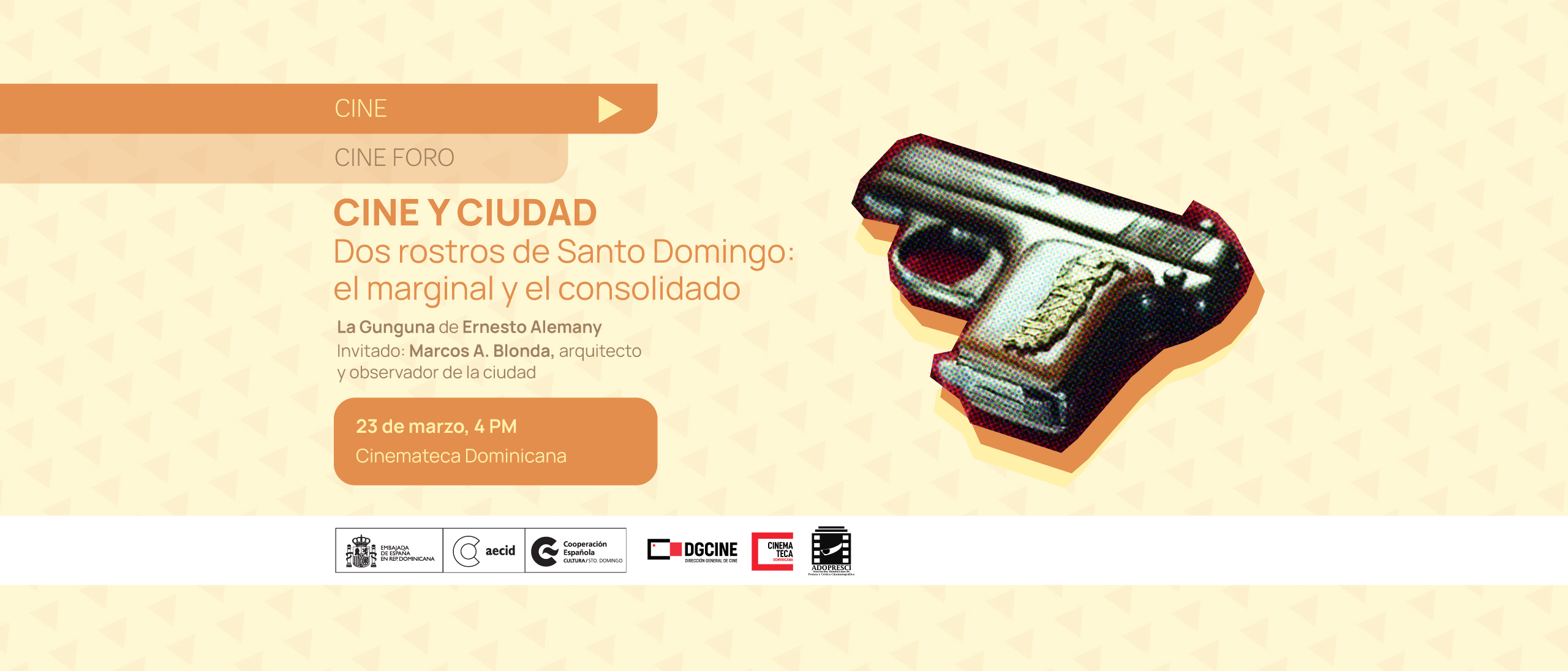 Cine y ciudad Dos rostros de Santo Domingo el marginal y el consolidado