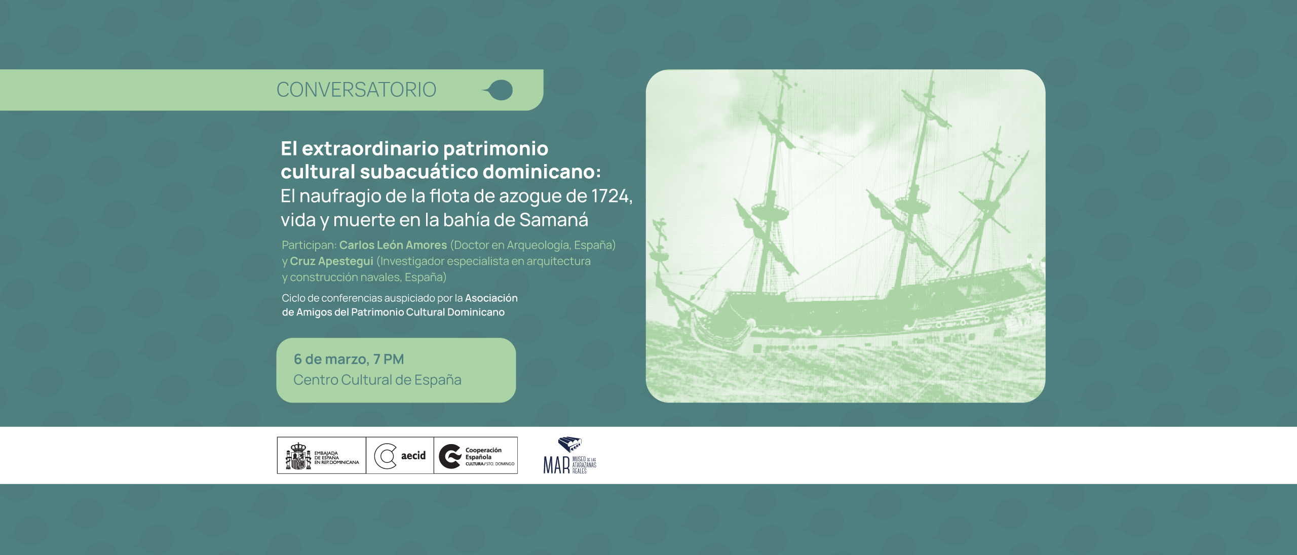 El extraordinario patrimonio cultural subacutico dominicano