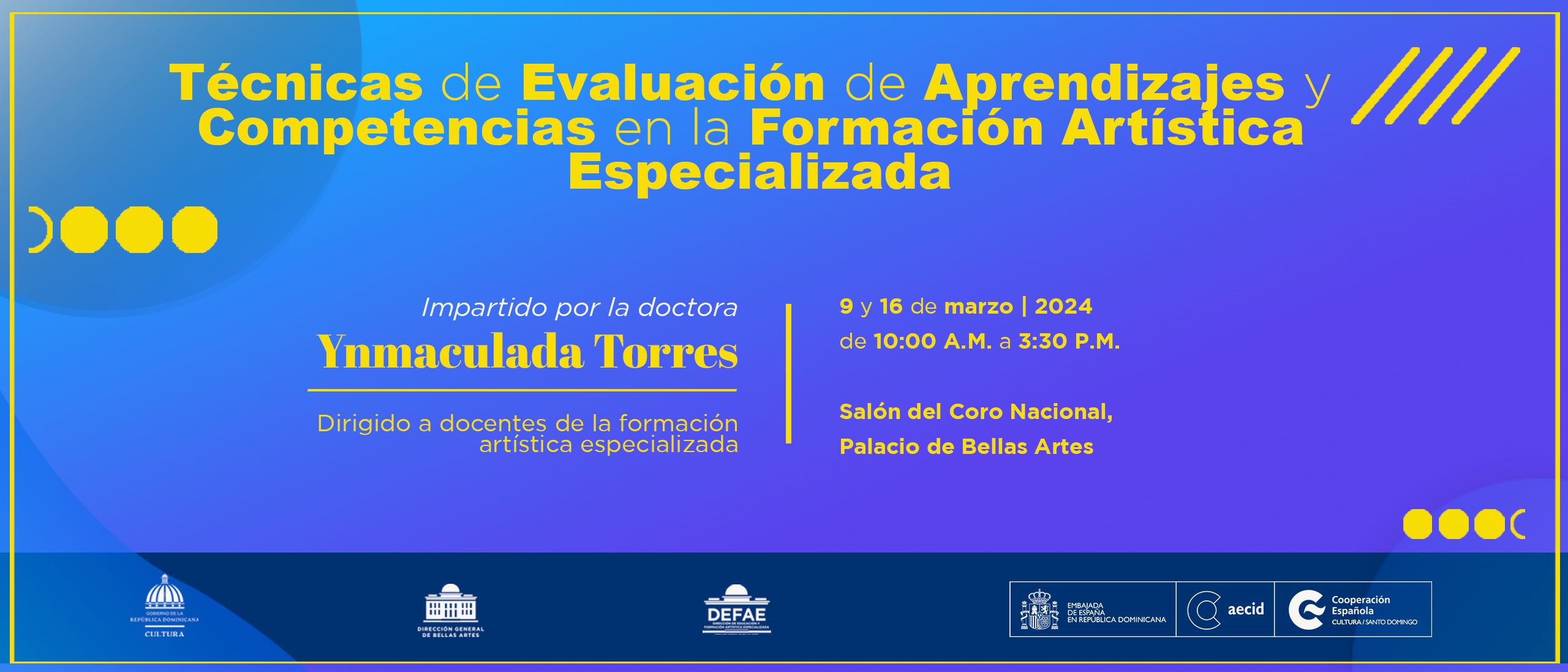 Tcnicas de Evaluacin de Aprendizajes y Competencias en la Formacin Artstica Especializada