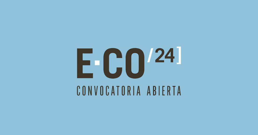 Convocatoria abierta ECO24 Historias del Agua