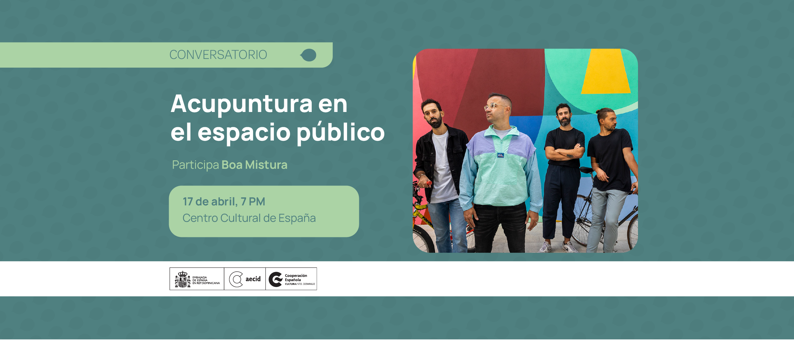 Acupuntura en el espacio pblico