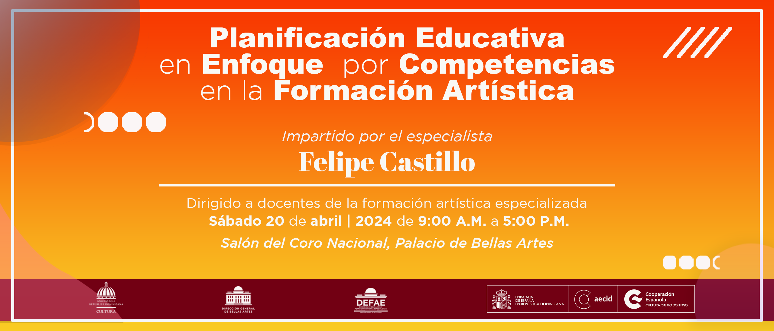 Planificacin Educativa en Enfoque por Competencias en la Formacin artstica