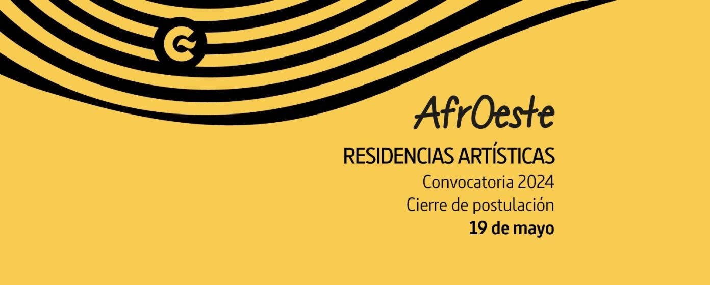 Residencia AfrOeste 2024