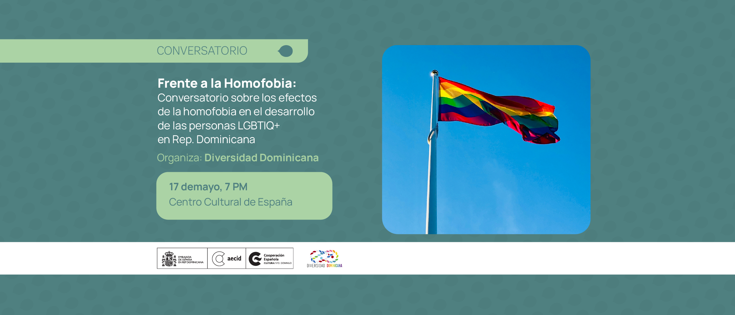 Frente a la homofobia