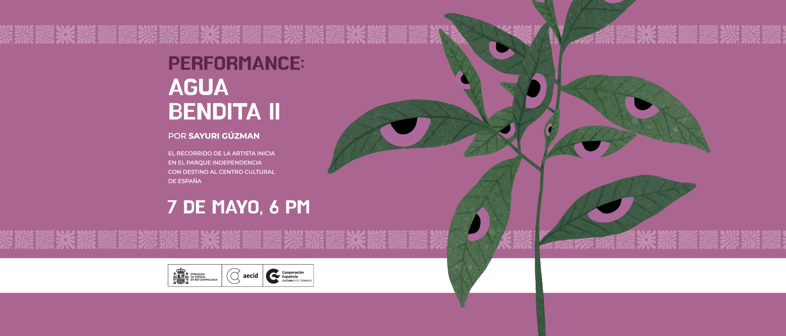 Agua bendita II Performance