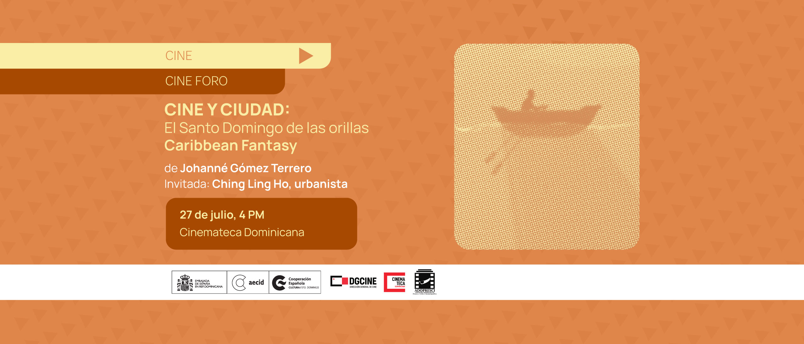 Cine y Ciudad El Santo Domingo de las orillas