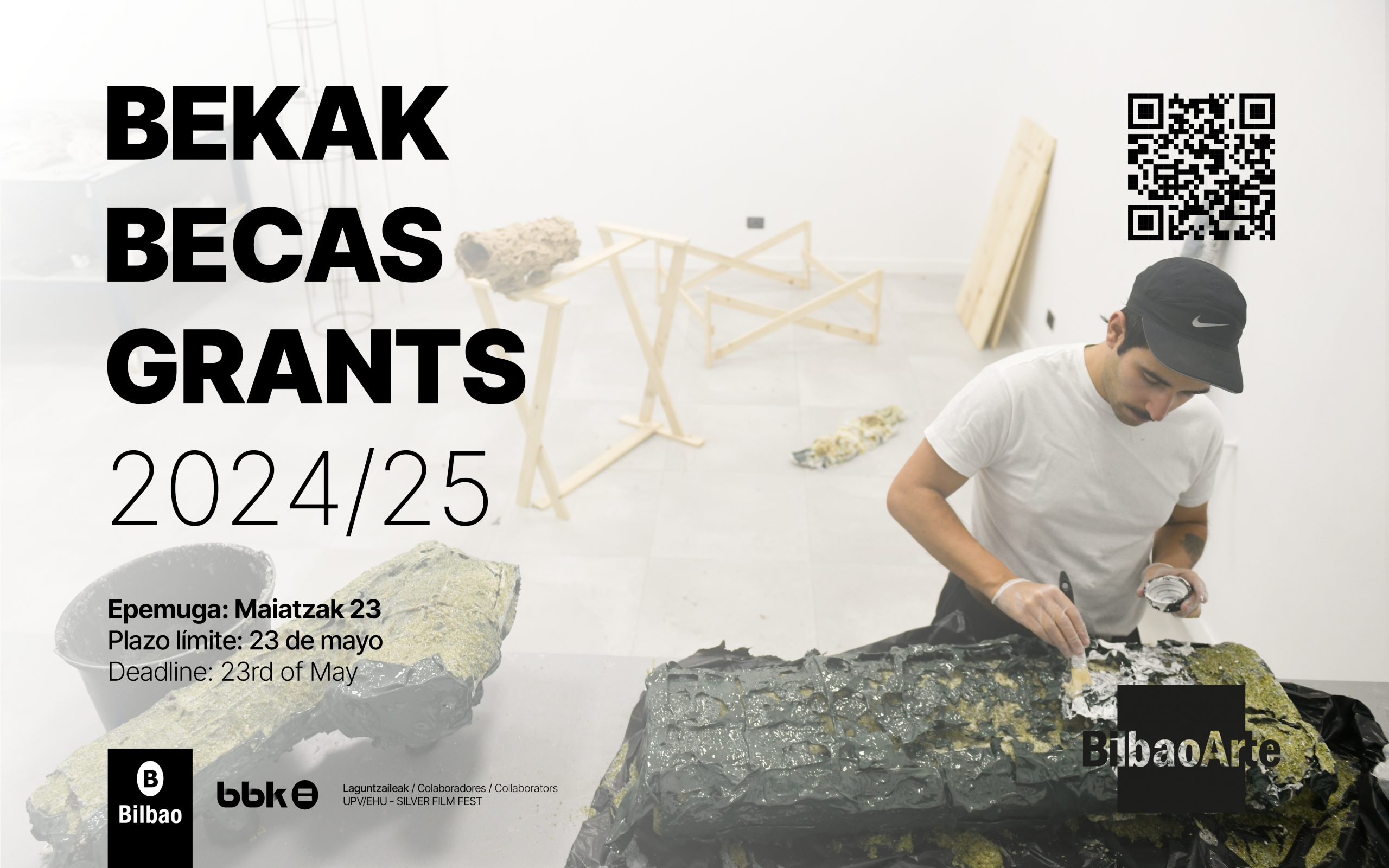 Convocatoria de becas para la realizacin de proyectos artsticos con cesin de Estudios en Bilbao Arte