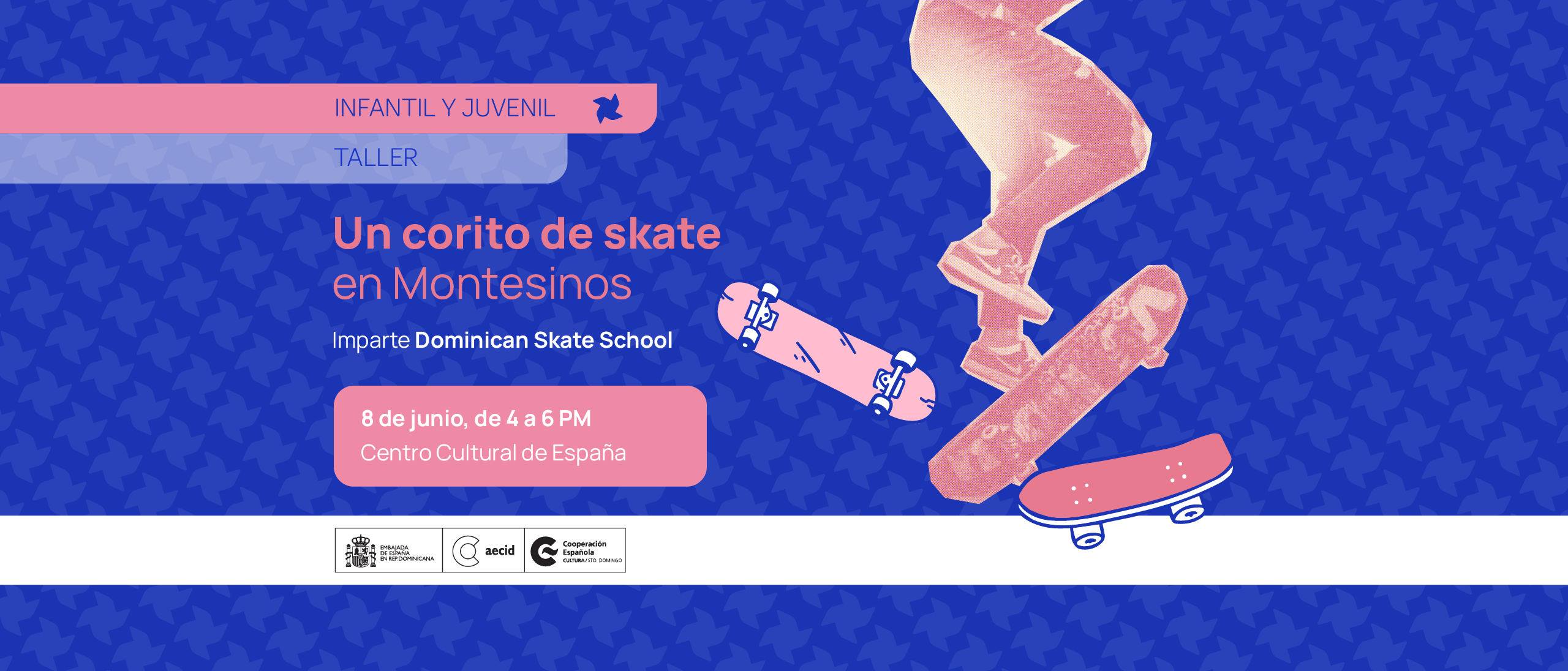 Un corito de skate en Montesinos