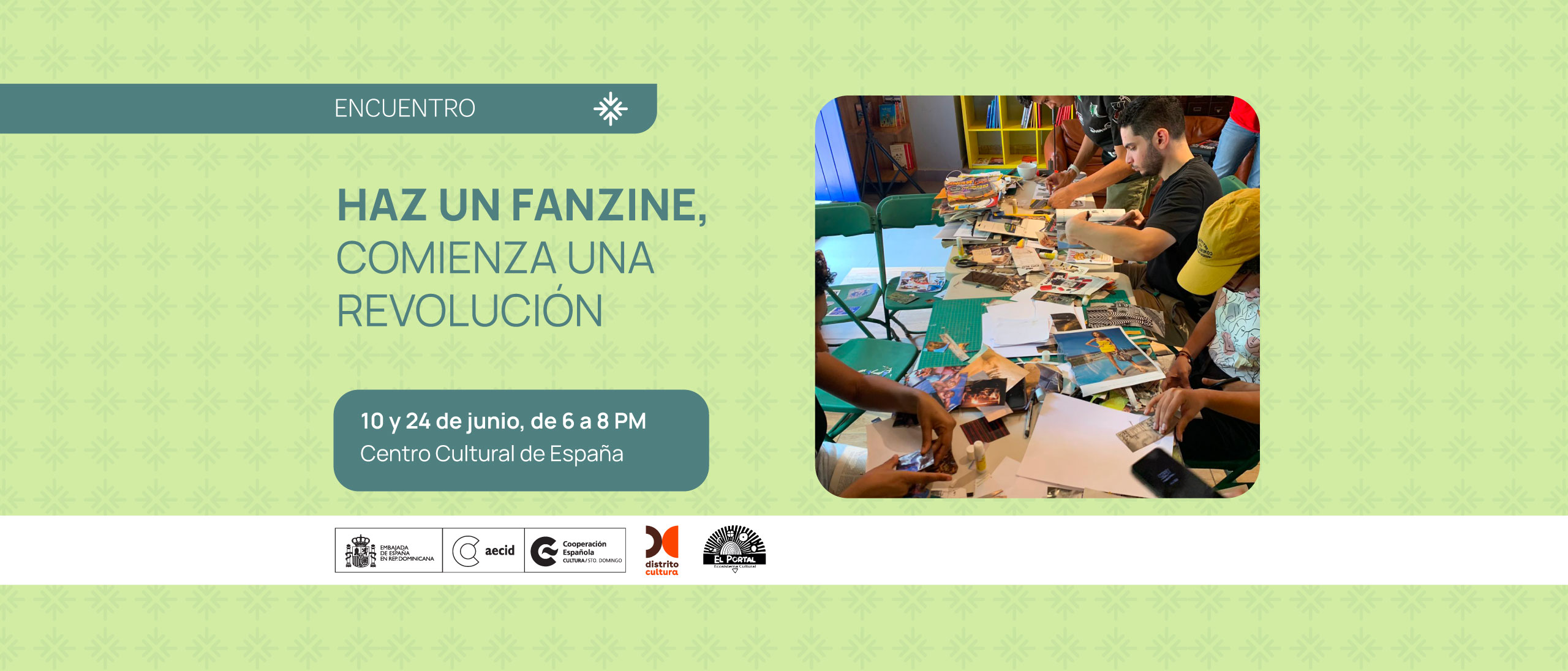 Haz un fanzine comienza una revolucin