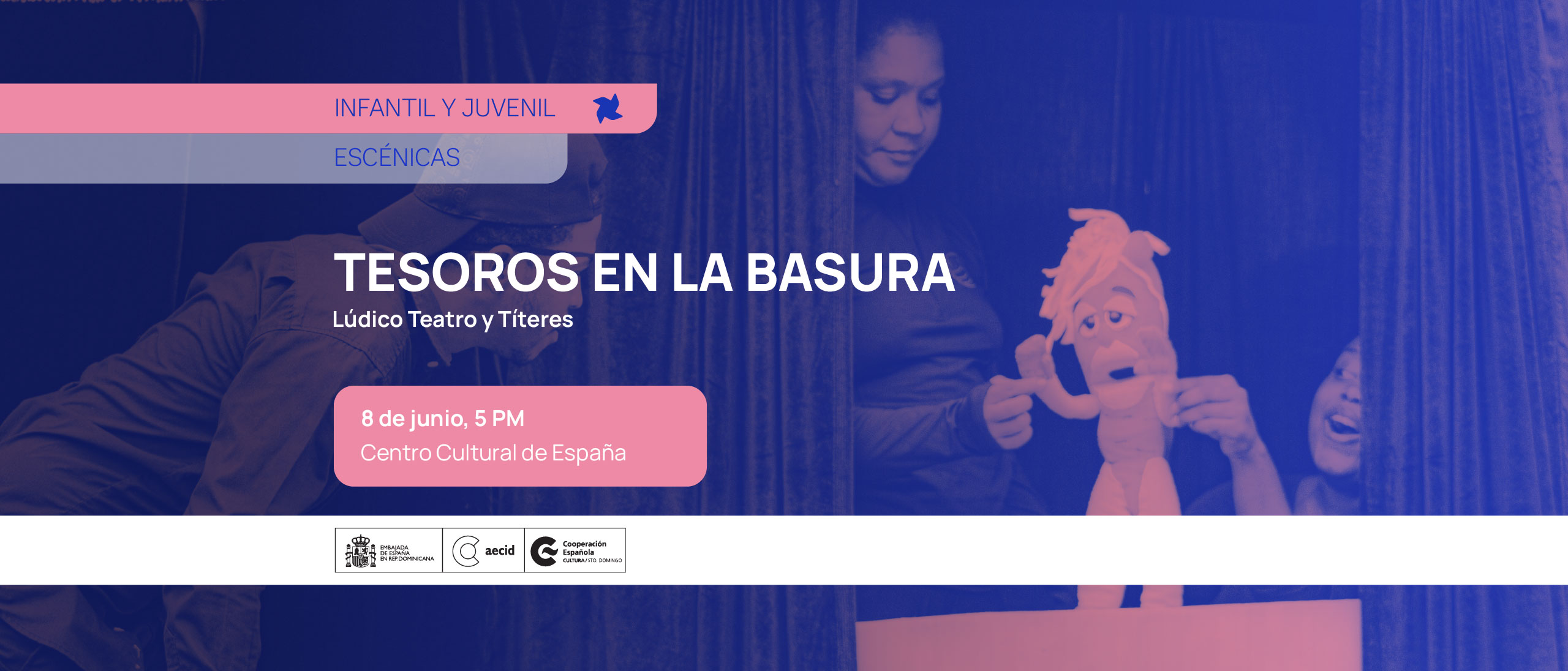Tesoros en la basura Ldico Teatro y Tteres