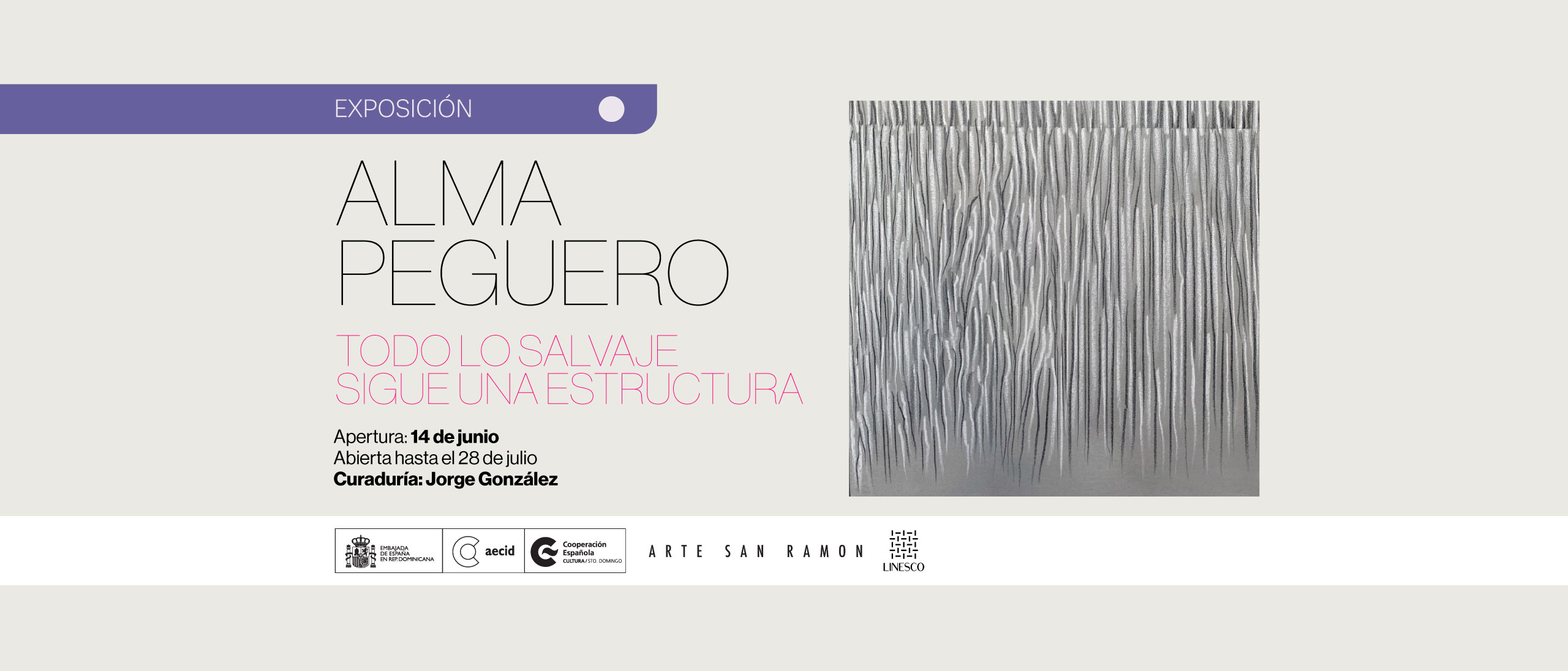 Todo lo salvaje sigue una estructura