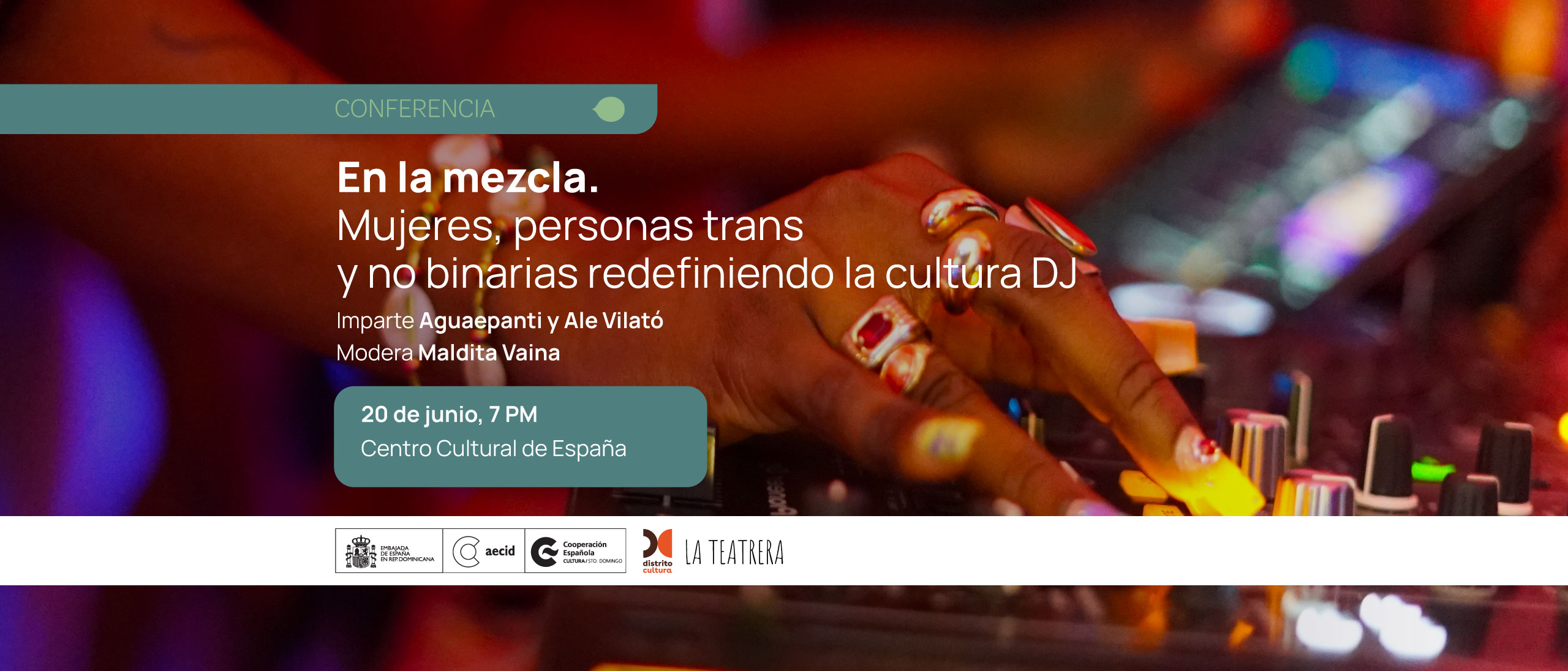 En la mezcla Mujeres personas trans y no binarias redefiniendo la cultura DJ