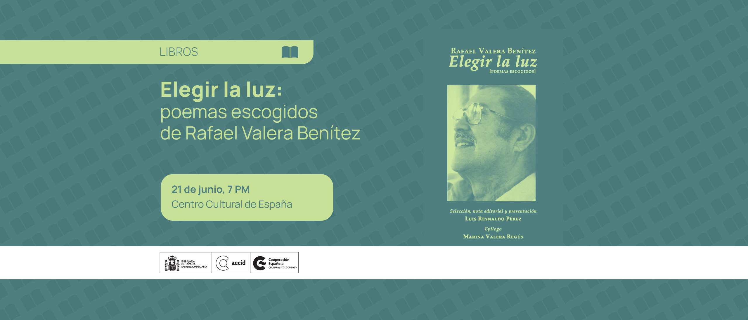 Elegir la luz poemas escogidos de Rafael Valera Bentez