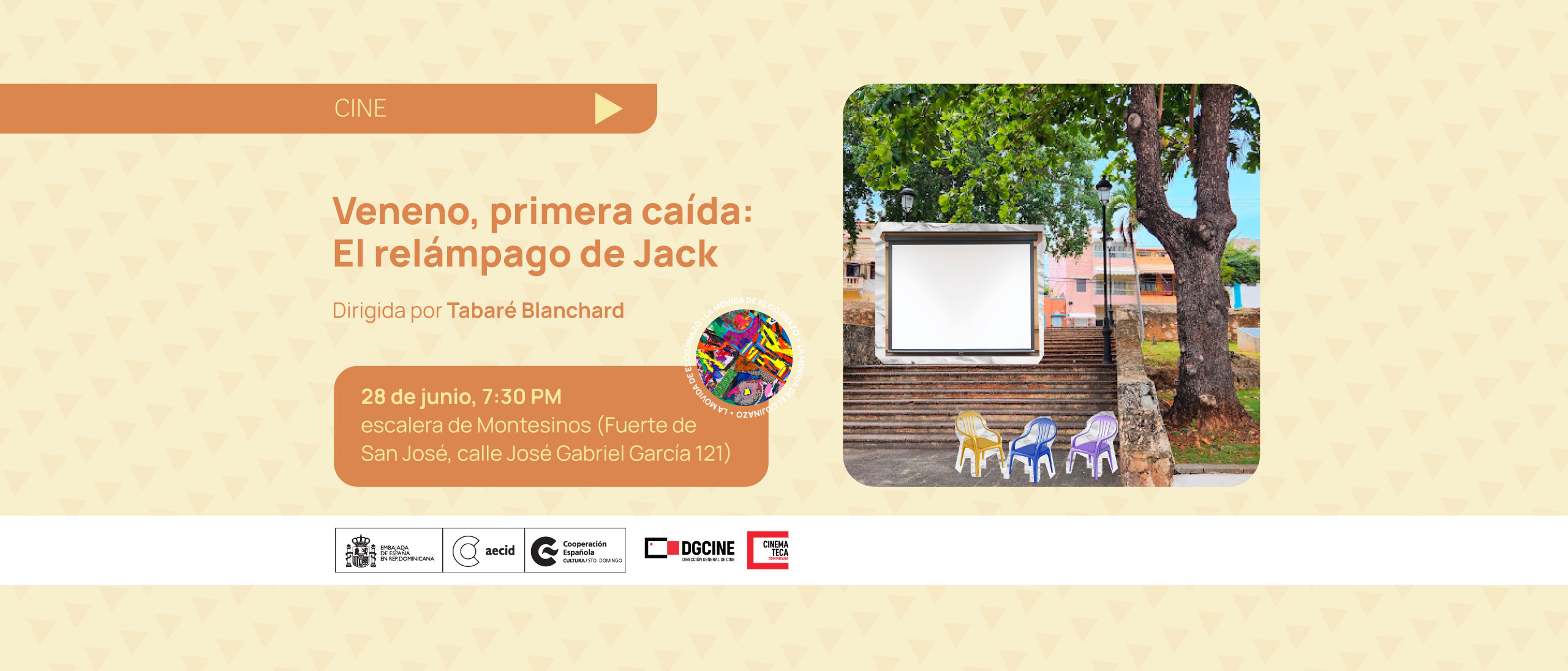 Veneno primera cada El relmpago de Jack