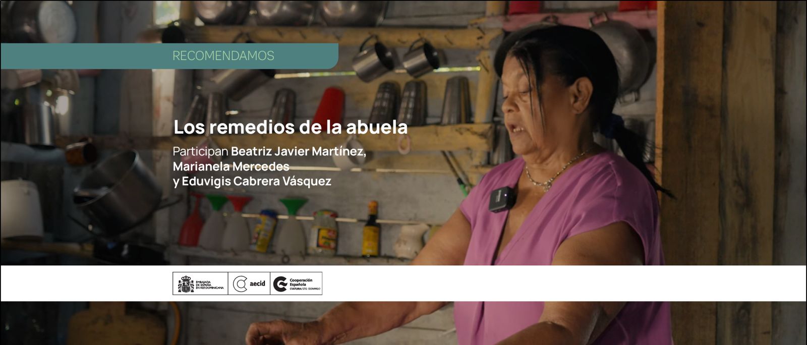 Los remedios de la abuela