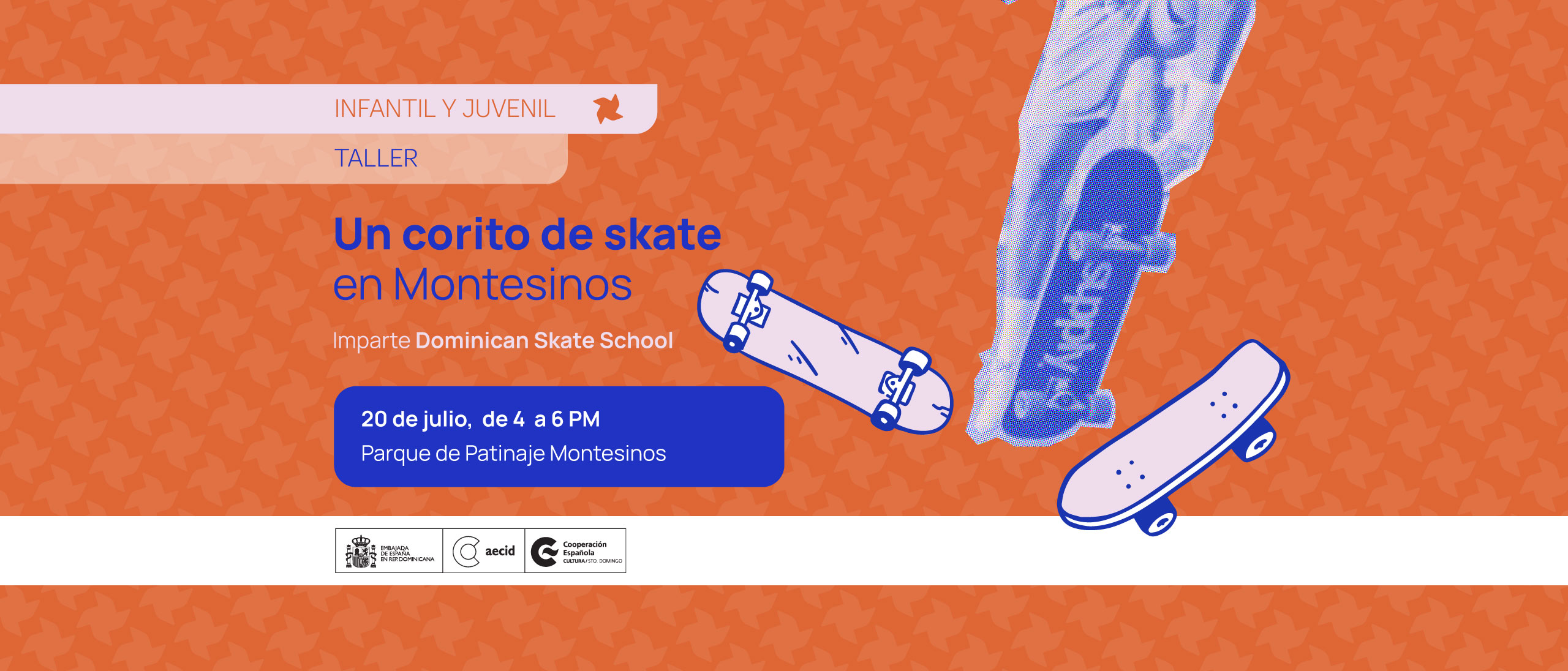 Un corito de skate en Montesinos