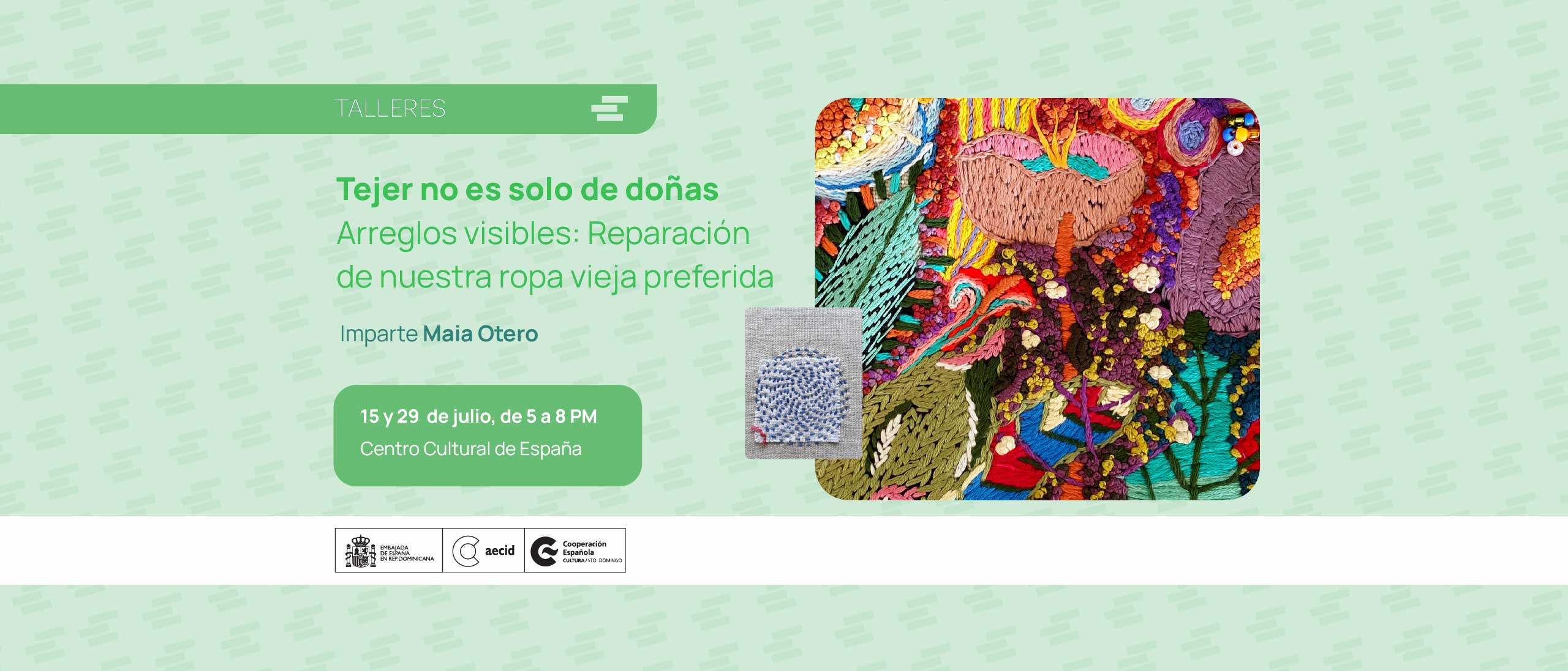 Tejer no es solo de doas