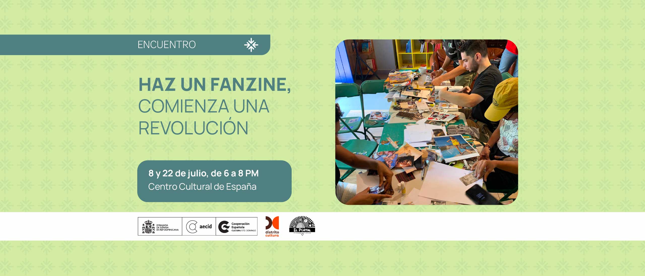 Haz un fanzine Comienza una revolucin