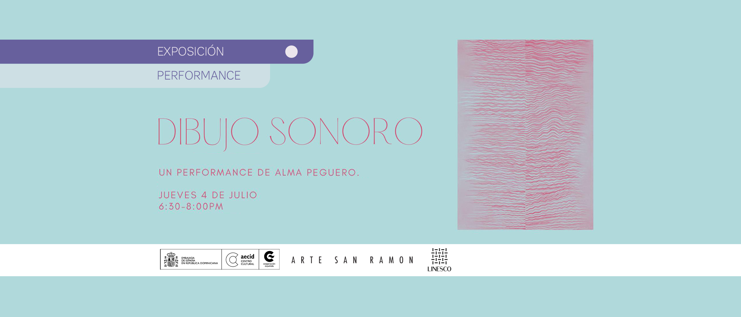 Dibujo performance Experiencias sonoras