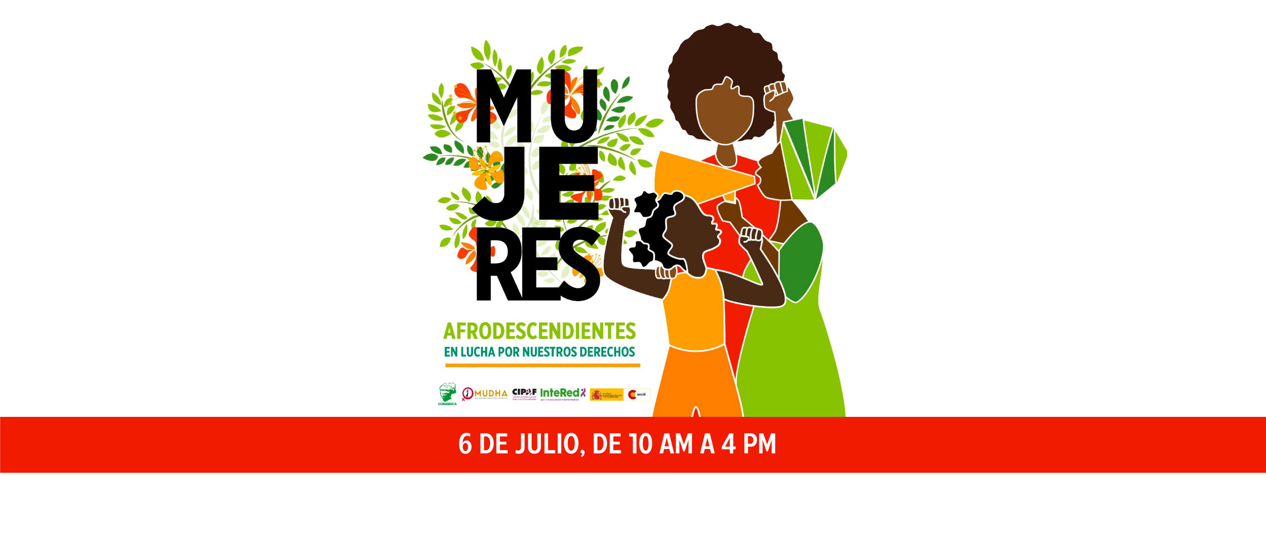 Feria Afrocultura Afrodescendientes en lucha por nuestros derechos