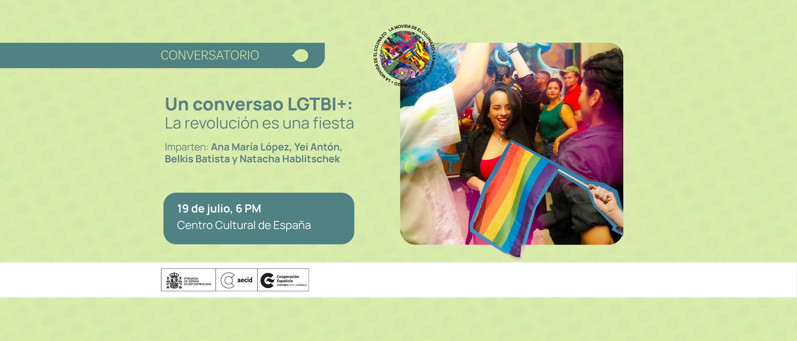 Un conversao LGBTIQ La revolucin es una fiesta