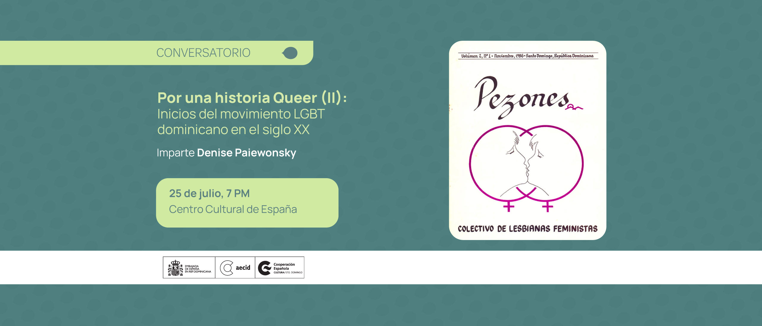 Por una historia queer II inicios del movimiento LGBT dominicano en el siglo XX