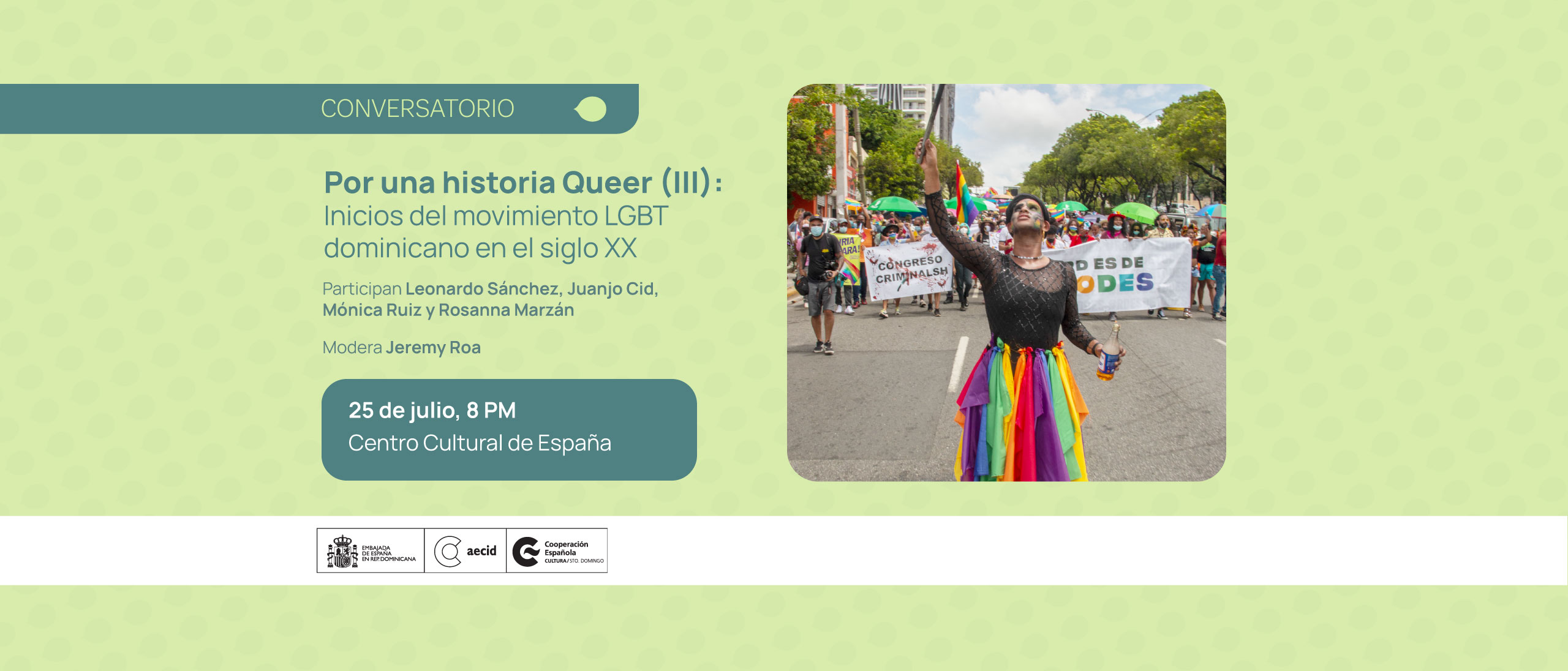 Por una historia queer III construyendo un futuro para todes