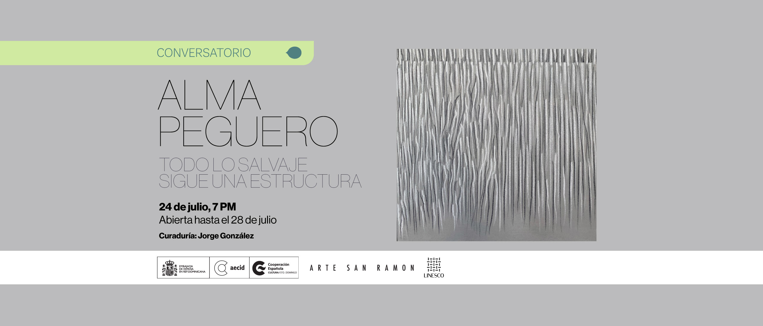 Conversatorio Todo lo salvaje sigue una estructura