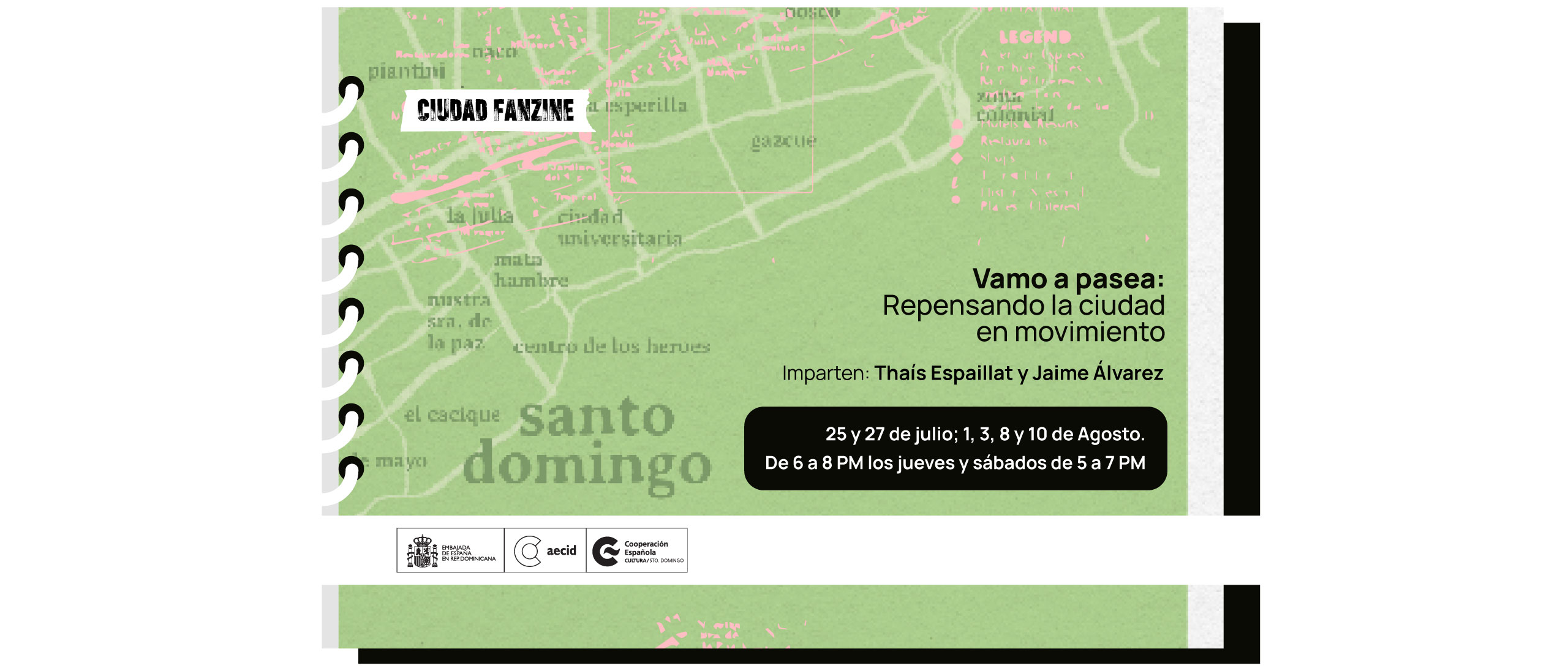 Vamo a pasea repensando la ciudad en movimiento