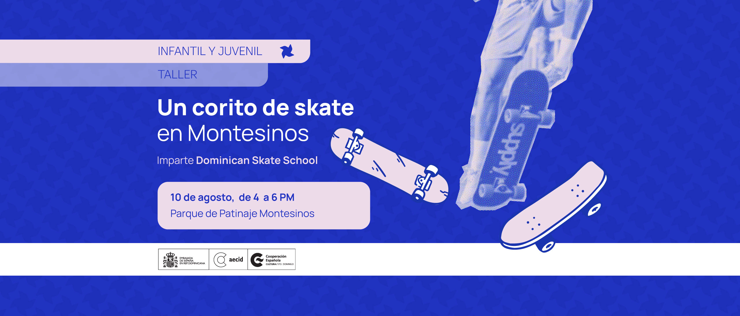 Un corito de skate en Montesinos