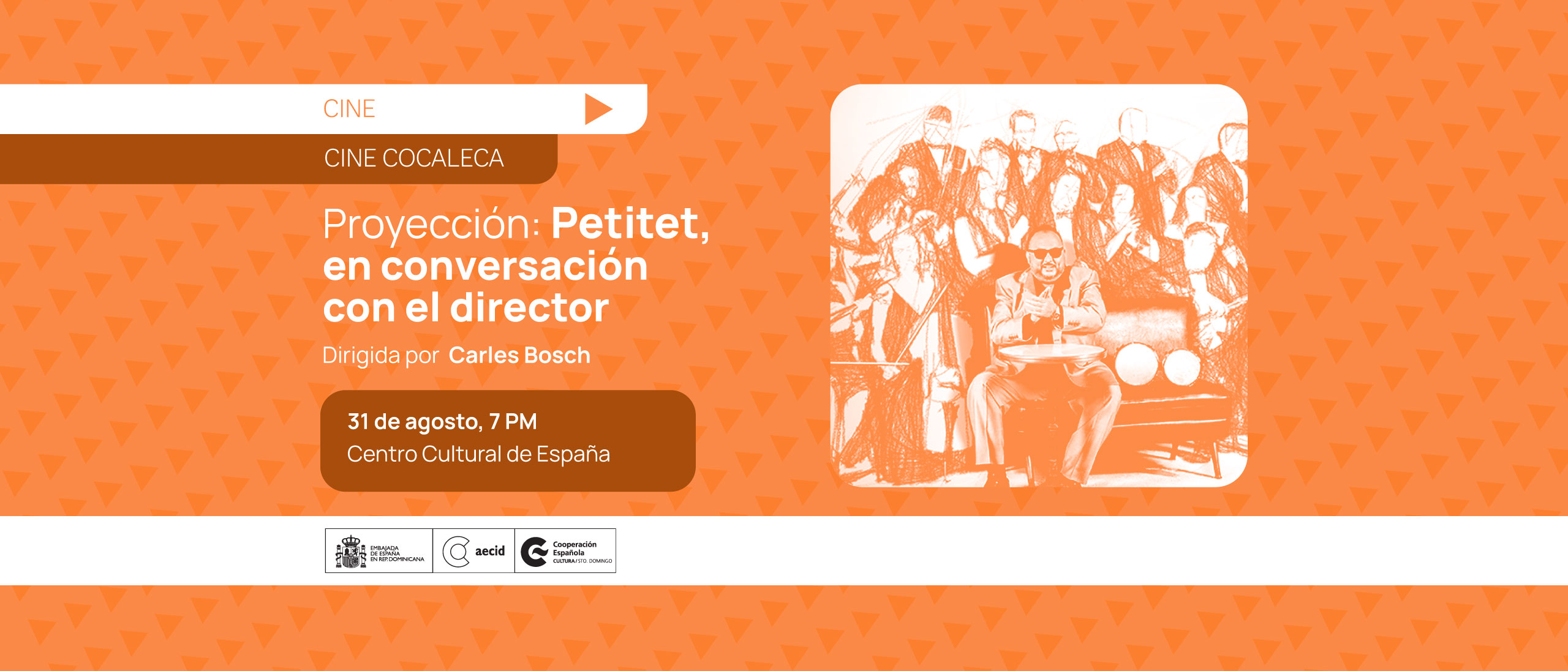 Proyeccin de la pelcula Petitet y posterior conversacin con el director