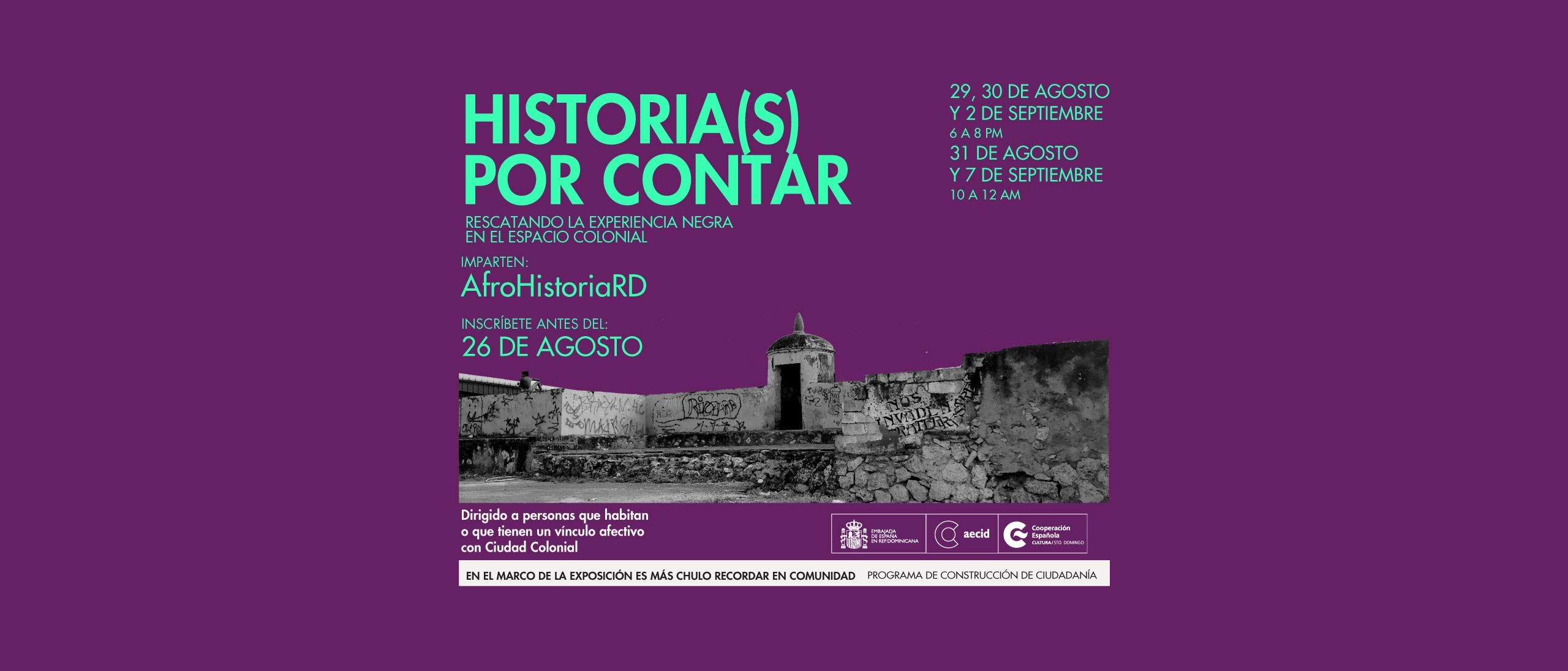 Historias por contar Rescatando la experiencia negra en el espacio colonial