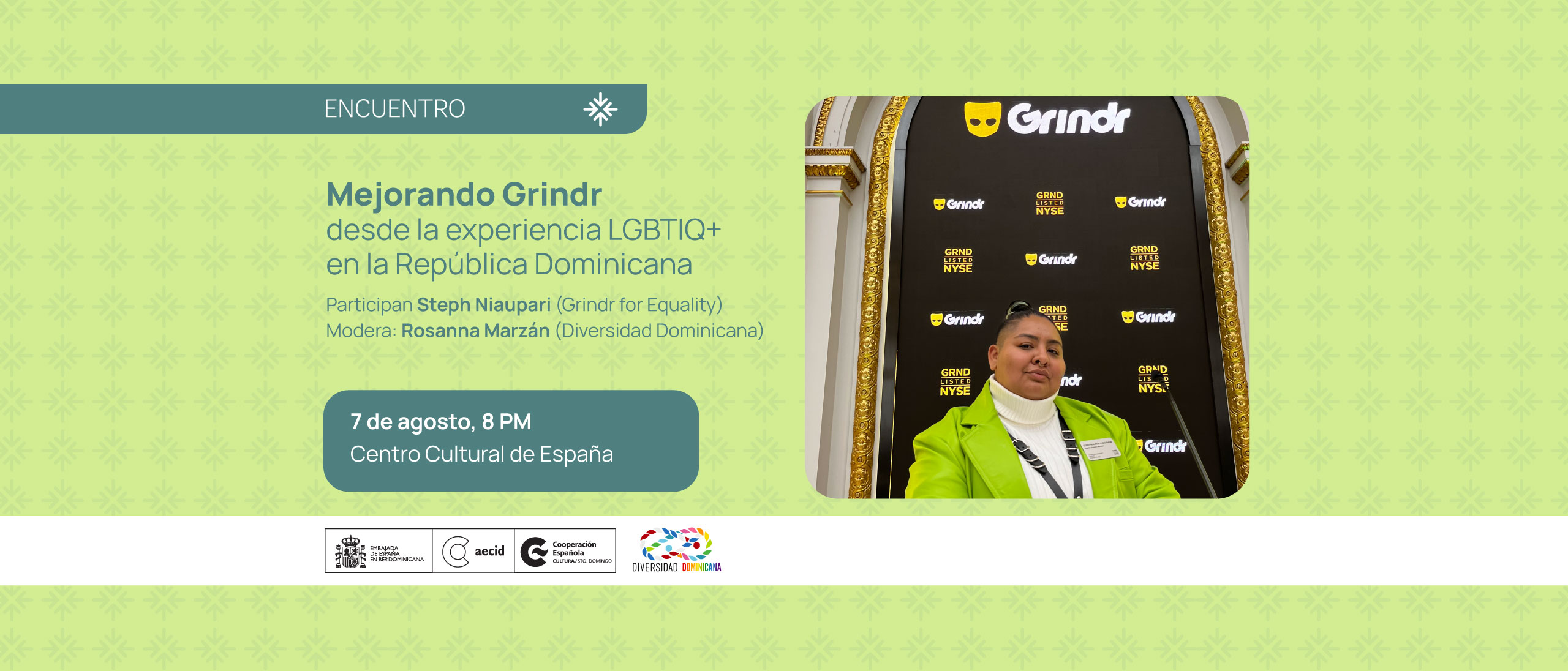 Mejorando Grindr desde la experiencia LGBTIQ en Repblica Dominicana