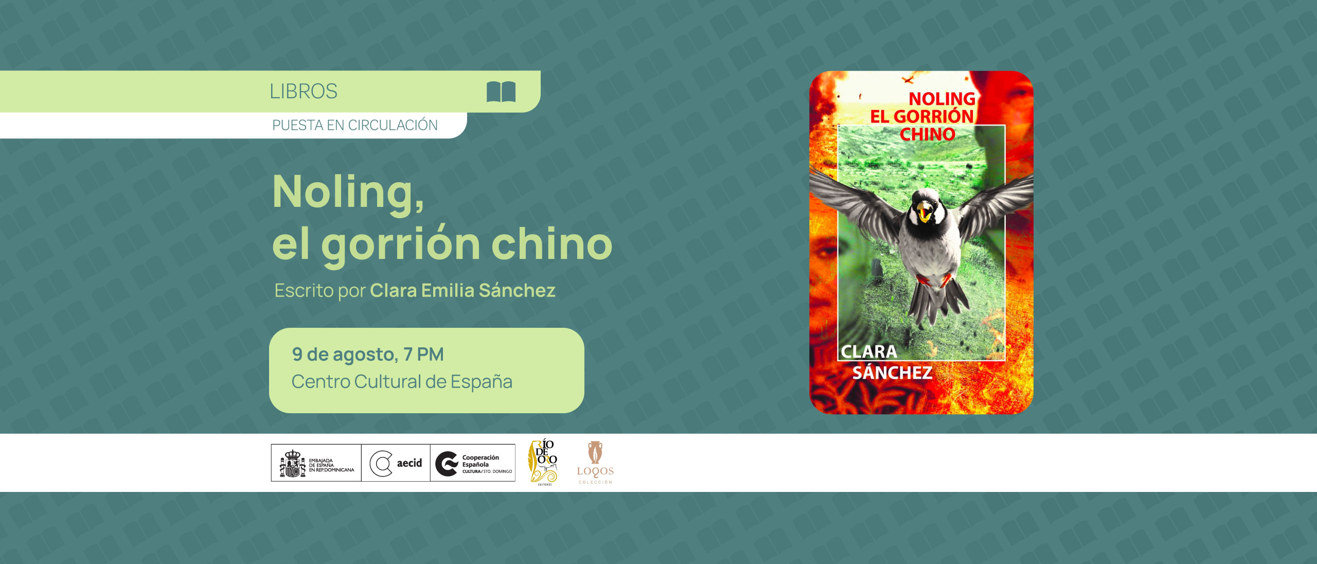 Puesta en circulacin Noling el gorrin chino