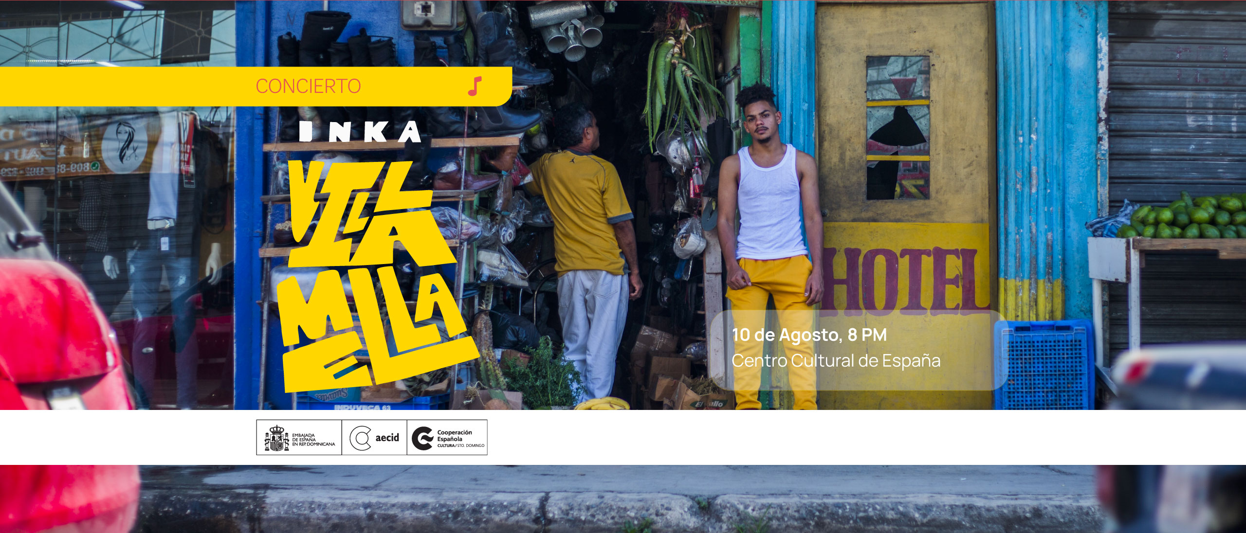 Villa Mella En vivo desde el Centro