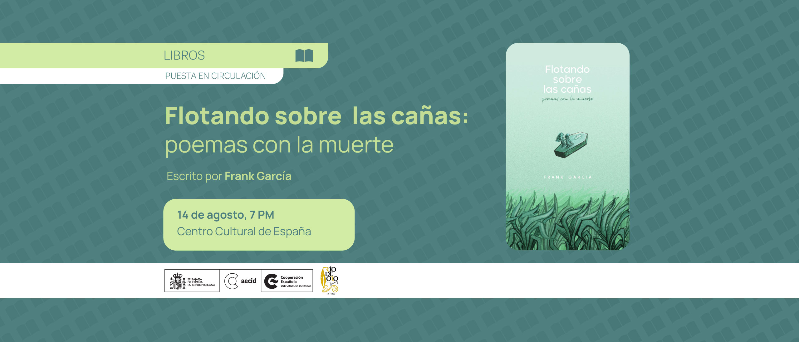 Flotando sobre las caas poemas con la muerte