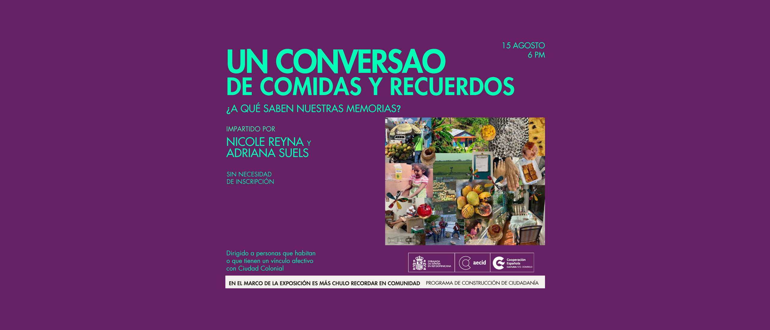 Un conversao de comidas y recuerdos