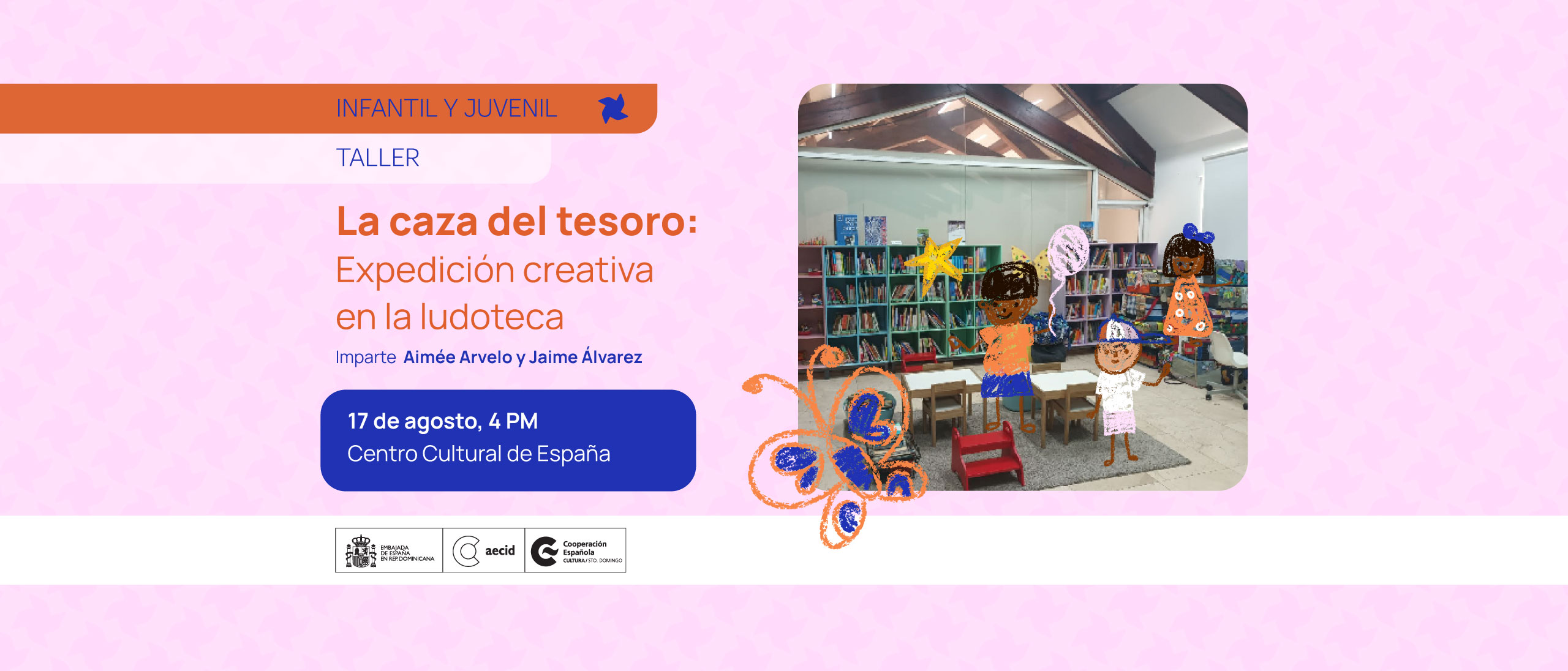 La caza del tesoro Expedicin creativa en la ludoteca