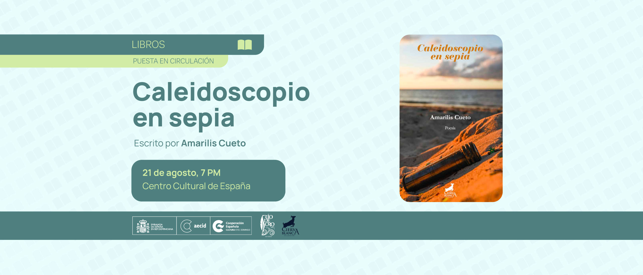 Puesta en circulacin de Caleidoscopio en sepia