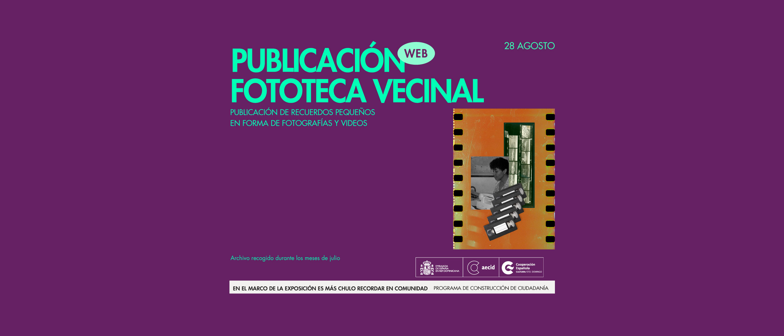 Publicacin web de la Fototeca Vecinal