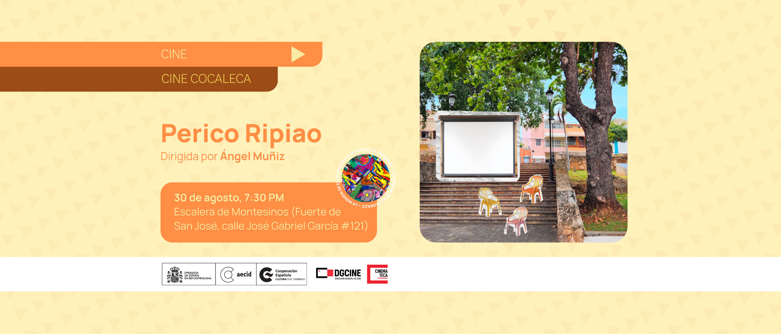 Cine cocaleca Perico ripiao