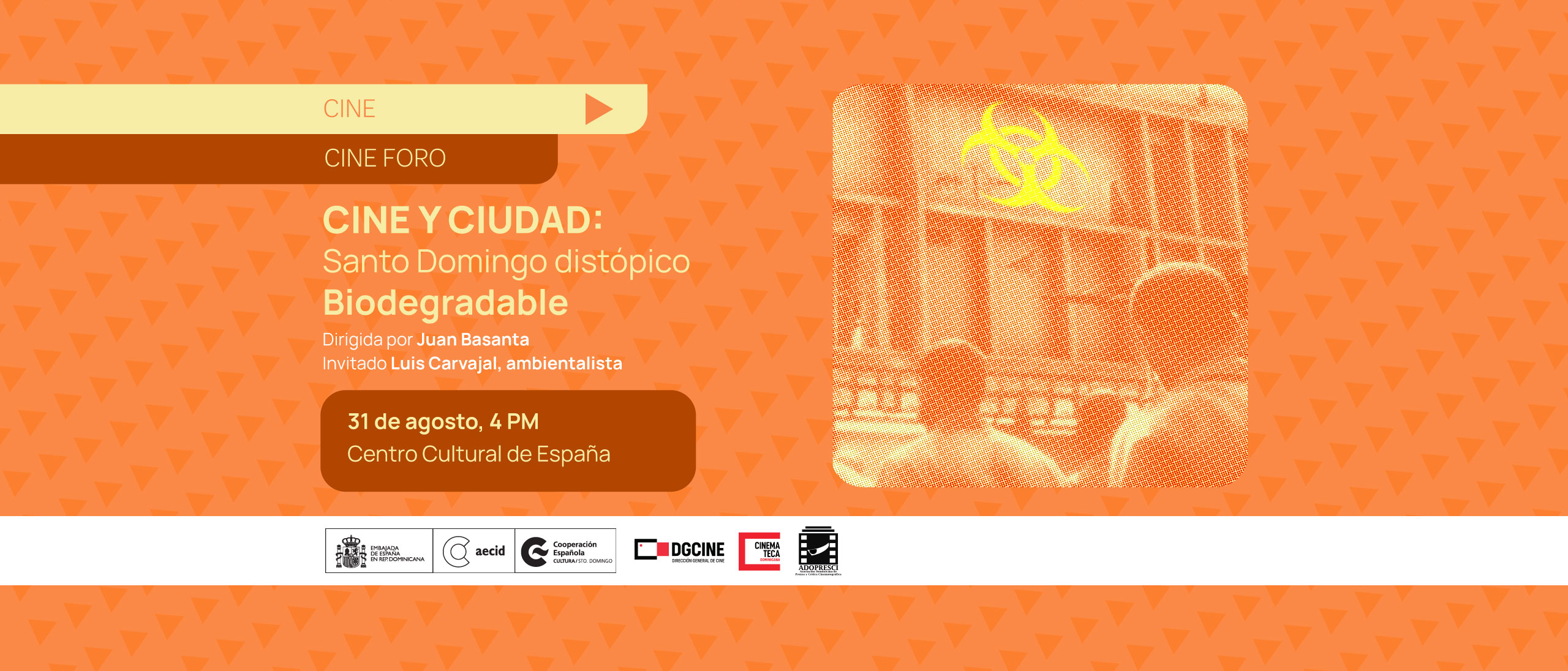 Cine y Ciudad Santo Domingo distpico