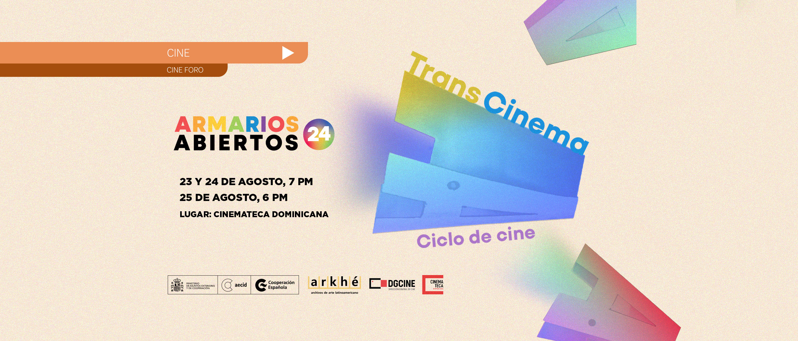 Ciclo de cine Transcinema